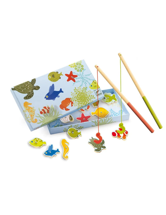 Djeco visspel tropic 2+