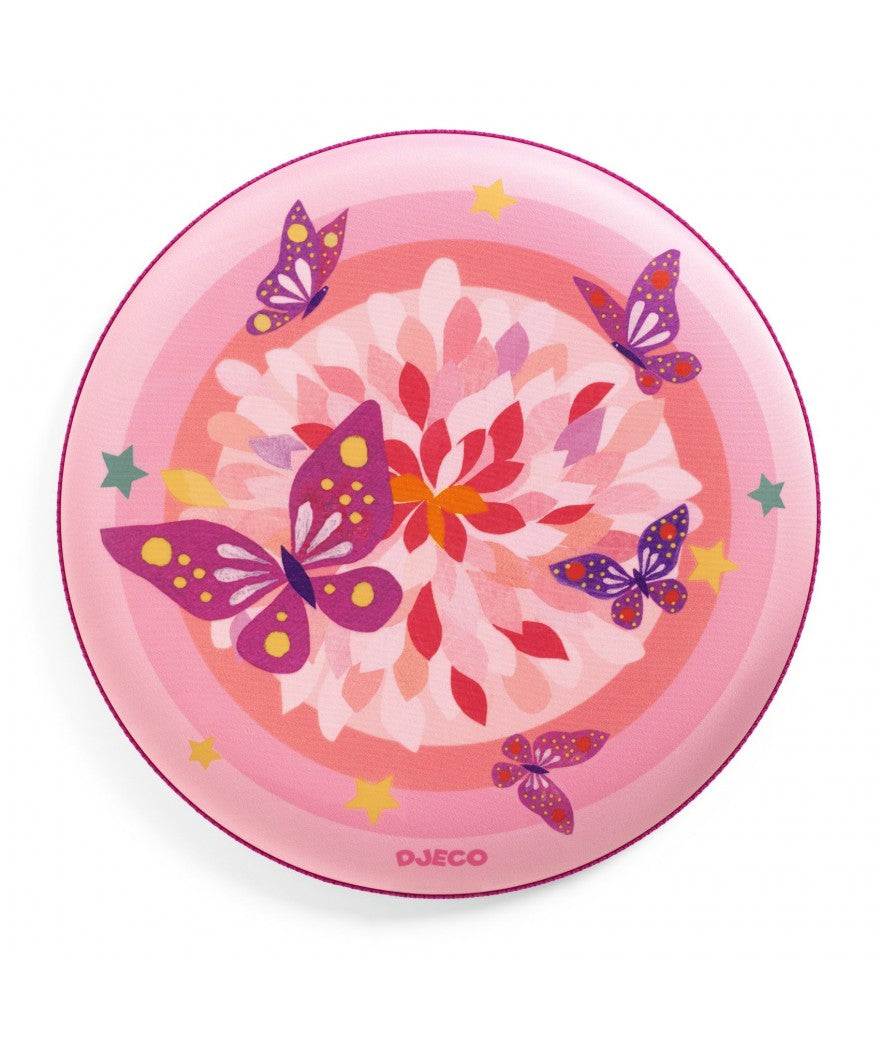 Djeco frisbee flying Rosa 4+