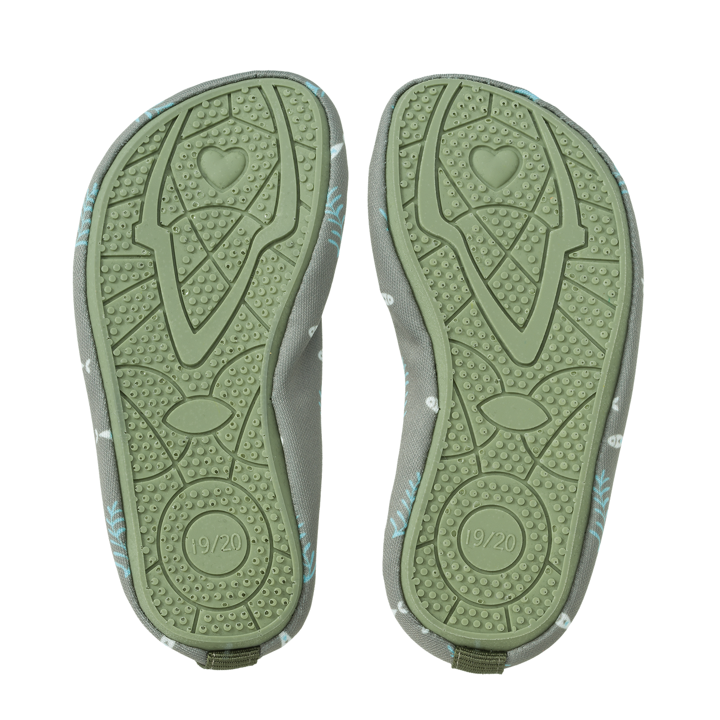 Fresk UV Swim shoes Ocean green maat 21/22