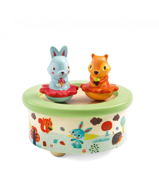 Djeco muziekdoosje vriendjes +12 mnd