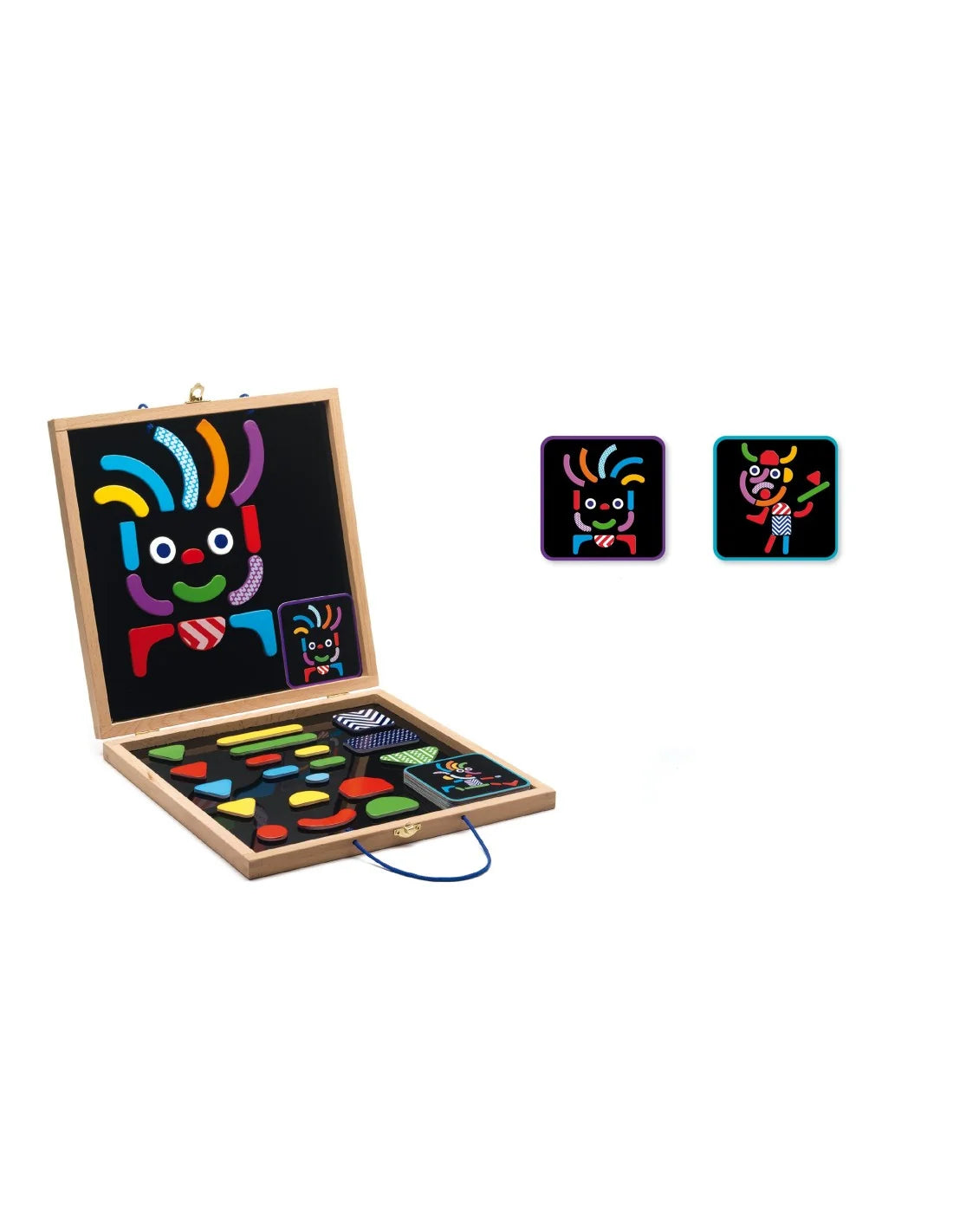 Djeco geobonhomme magnetisch speelgoed 4+