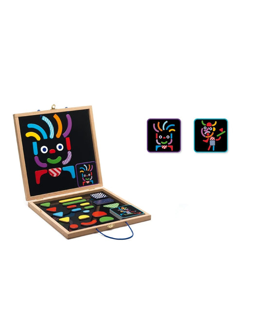 Djeco geobonhomme magnetisch speelgoed