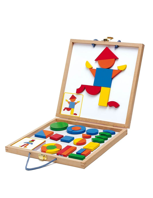 Djeco Geoforme magnetisch spel