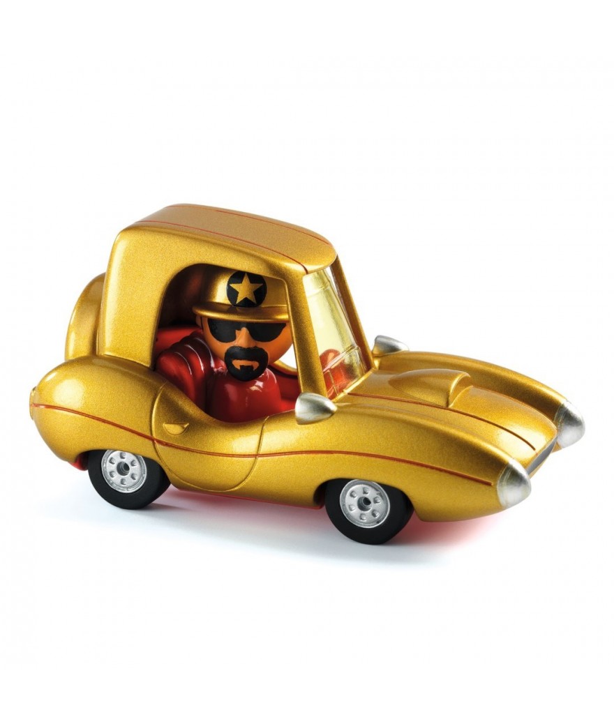 Djeco crazy motors car Golden Star 3+