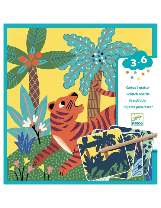 Djeco krasplaten grosses betes 3+