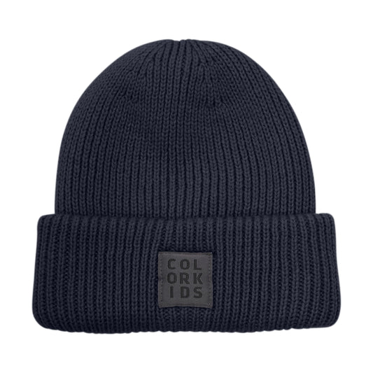 Color Kids muts beanie wol blauw of roze