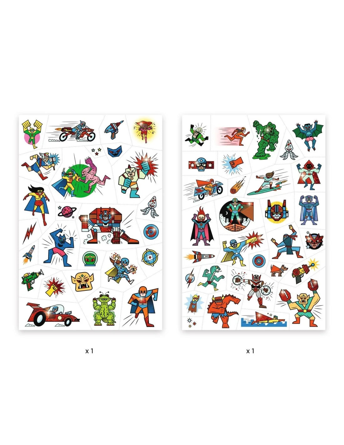 Djeco tijdelijke tattoeages hero