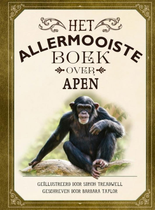 Gottmer allermooiste boek over apen +8