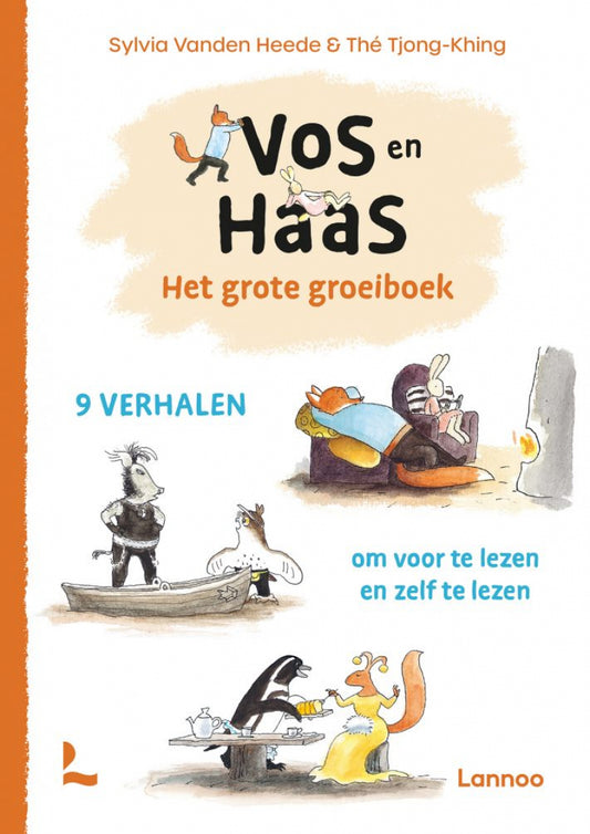 Het grote groeiboek van Vos en Haas 6+