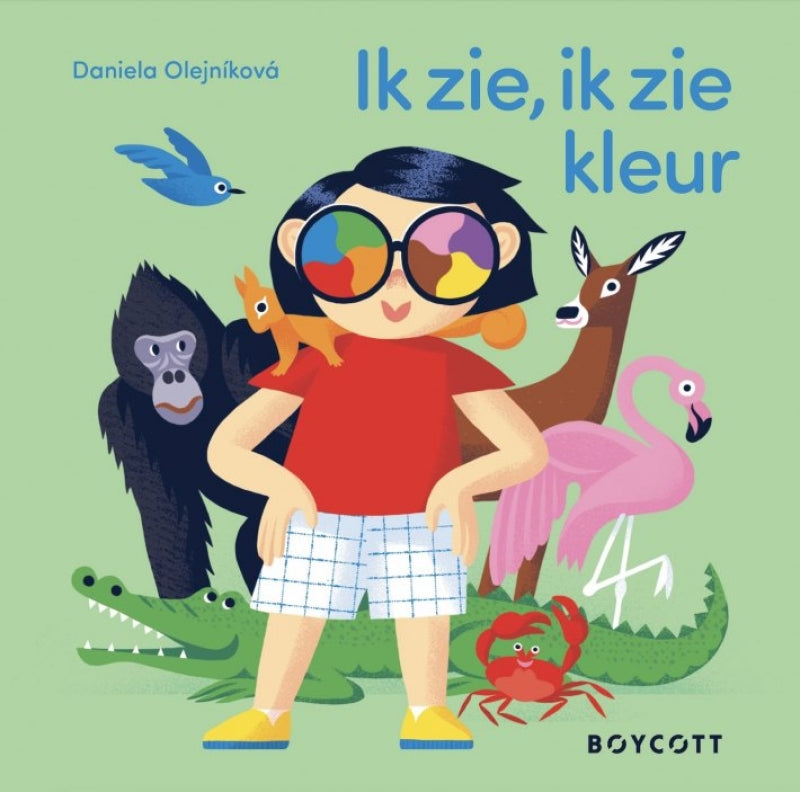 Boycott kinderboek Ik zie, ik zie kleur! 0+