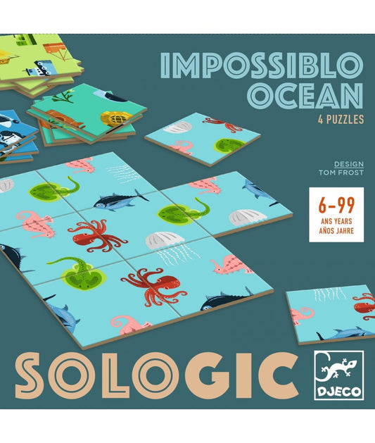 Djeco puzzels Impossiblo Ocean 6+