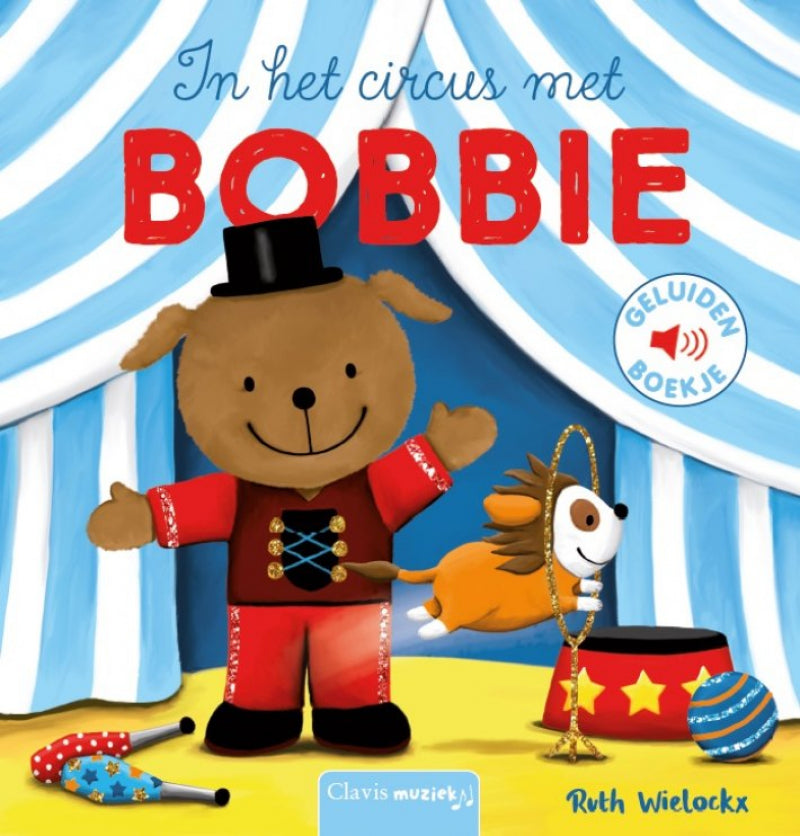 Clavis geluidenboekje In het circus met Bobbie 2+
