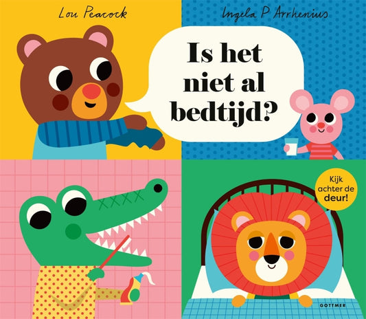 Gottmer kinderboek Is het niet al bedtijd?