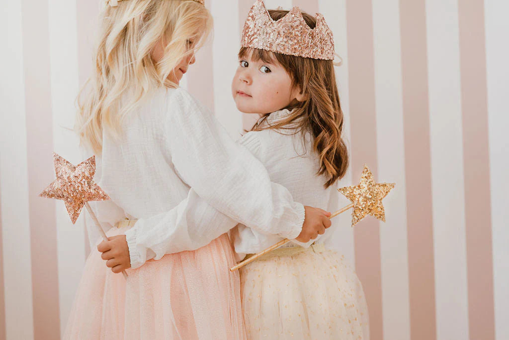 Luciole et petit pois magische toverstaf ster goud 3+