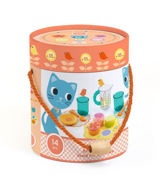 Djeco speelset gouter chatons +18 m