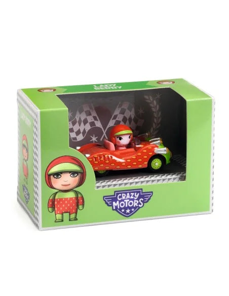 Djeco speelgoedauto Lady Berry 2+