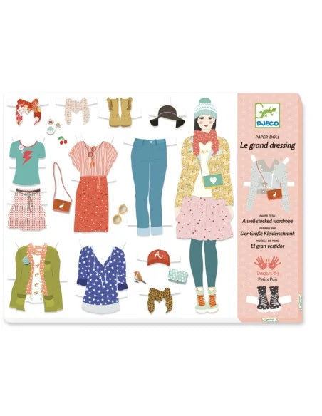Djeco modeontwerpen le grand dressing