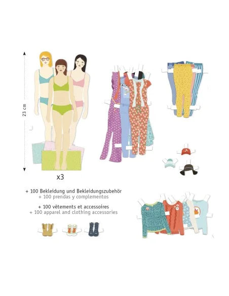 Djeco modeontwerpen le grand dressing