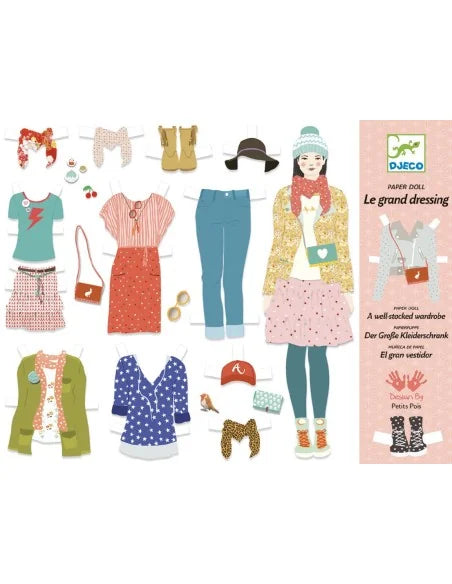 Djeco modeontwerpen le grand dressing