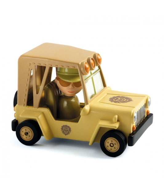 Djeco crazy motors car Lion Safari 3+