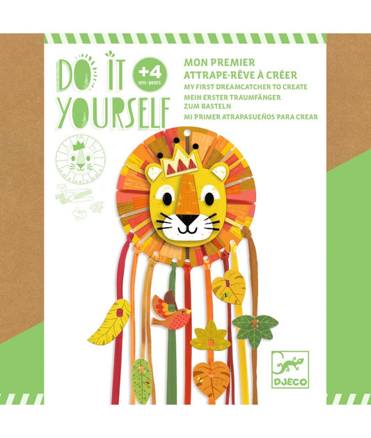 Djeco DIY Little Lion 4+