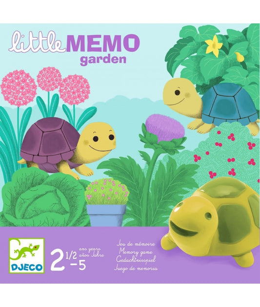 Djeco spel Little memo garden 2+