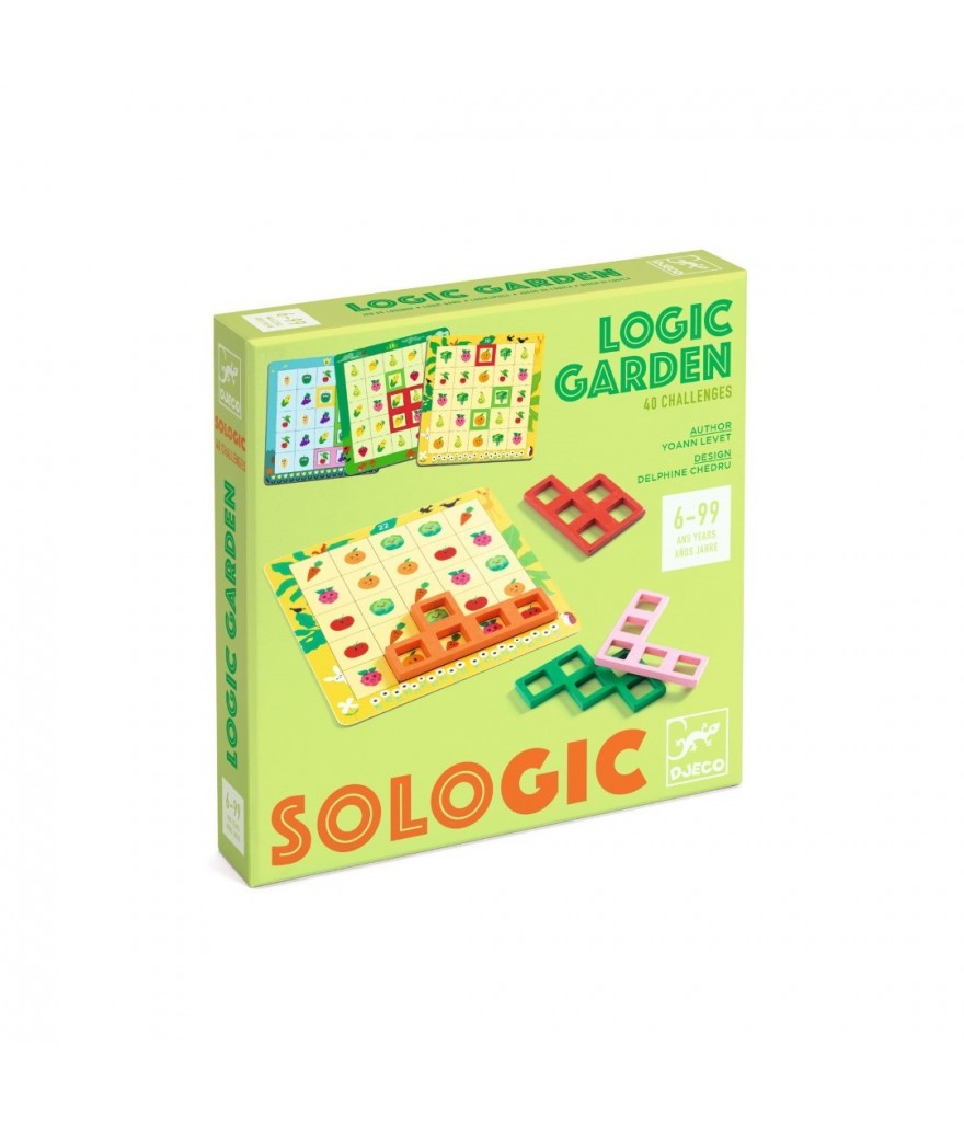 Djeco logicaspel Logic Garden 6+