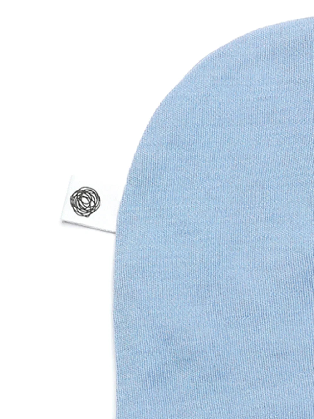Lille Barn babymutsje Merinowol Blue Fog 56