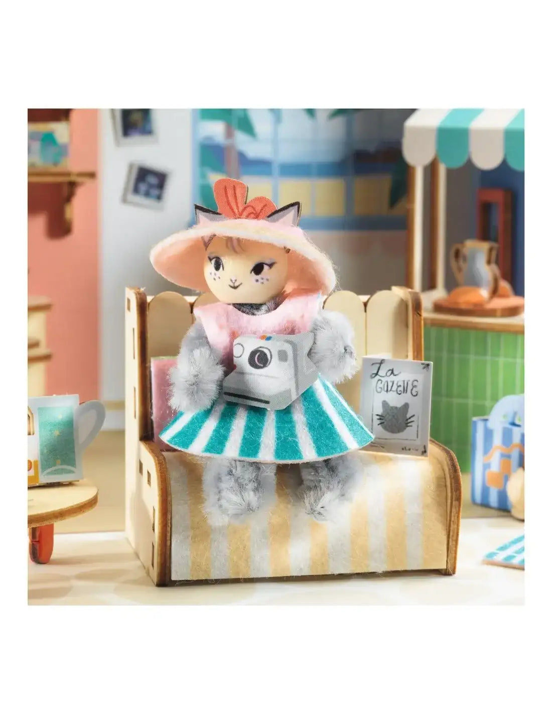 Djeco DIY Mi House Mia 8+