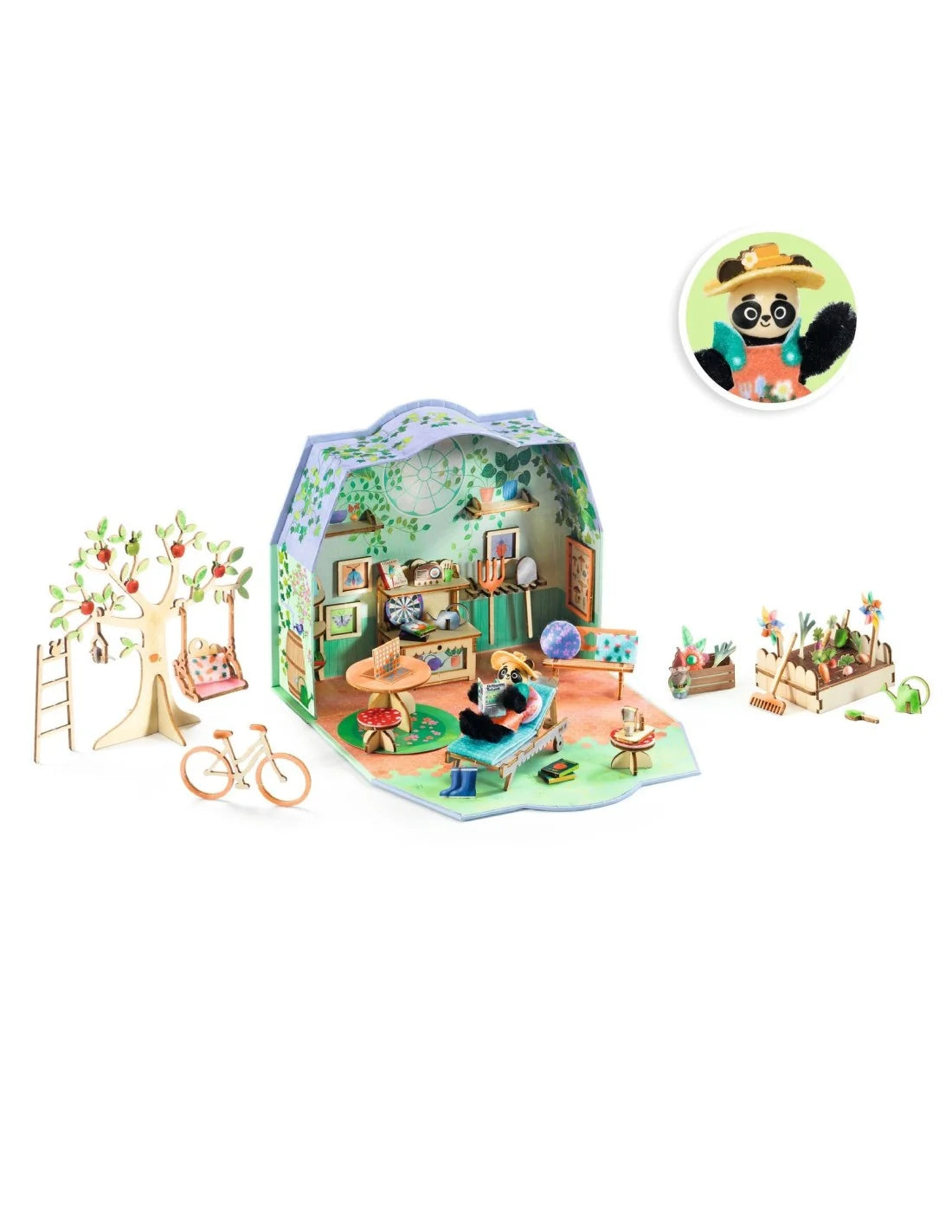 Djeco Mi House Olive