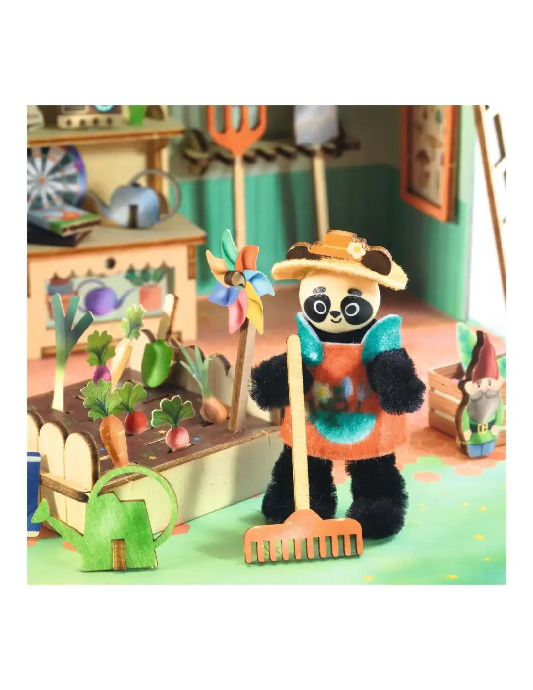 Djeco Mi House Olive 8+