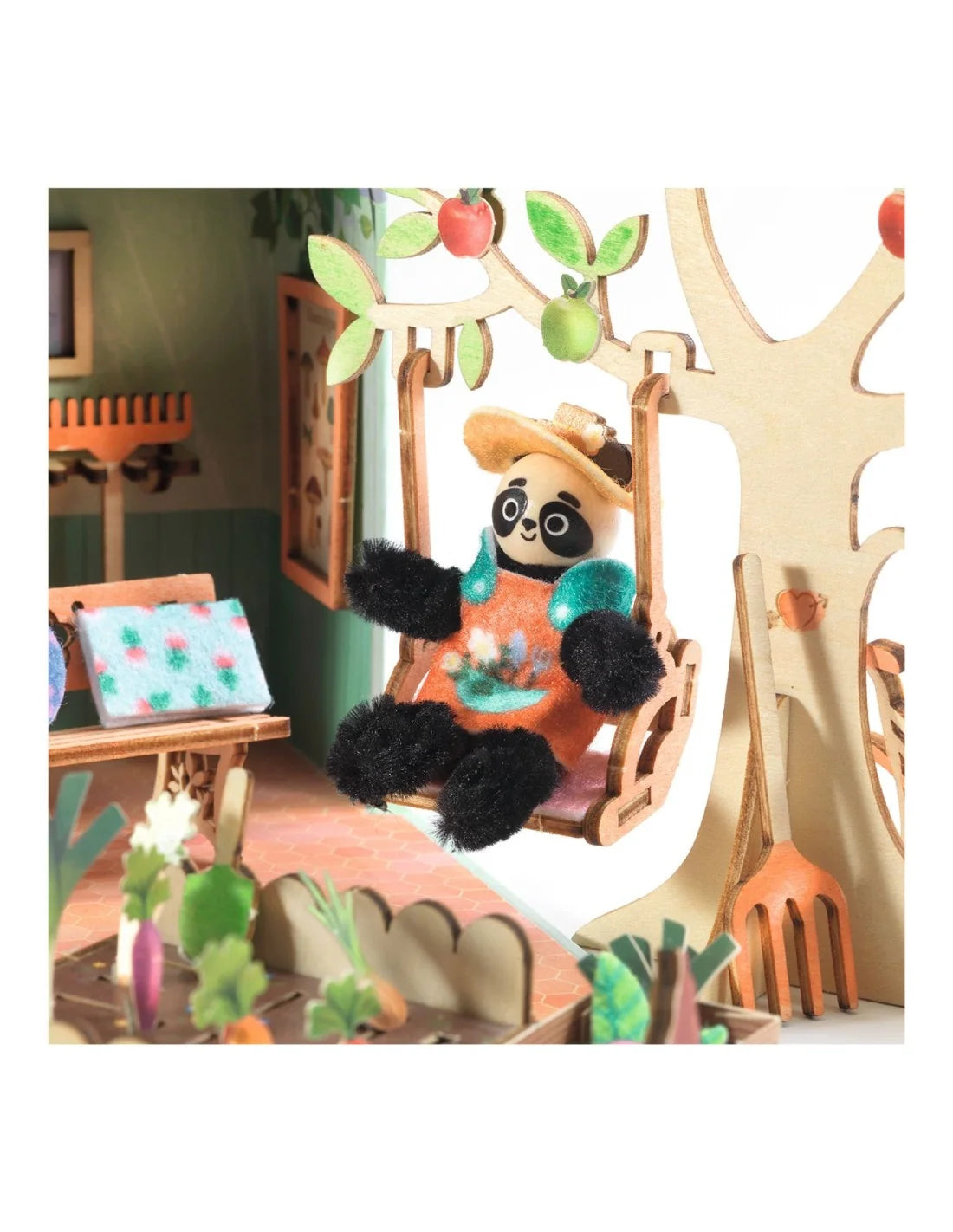 Djeco Mi House Olive