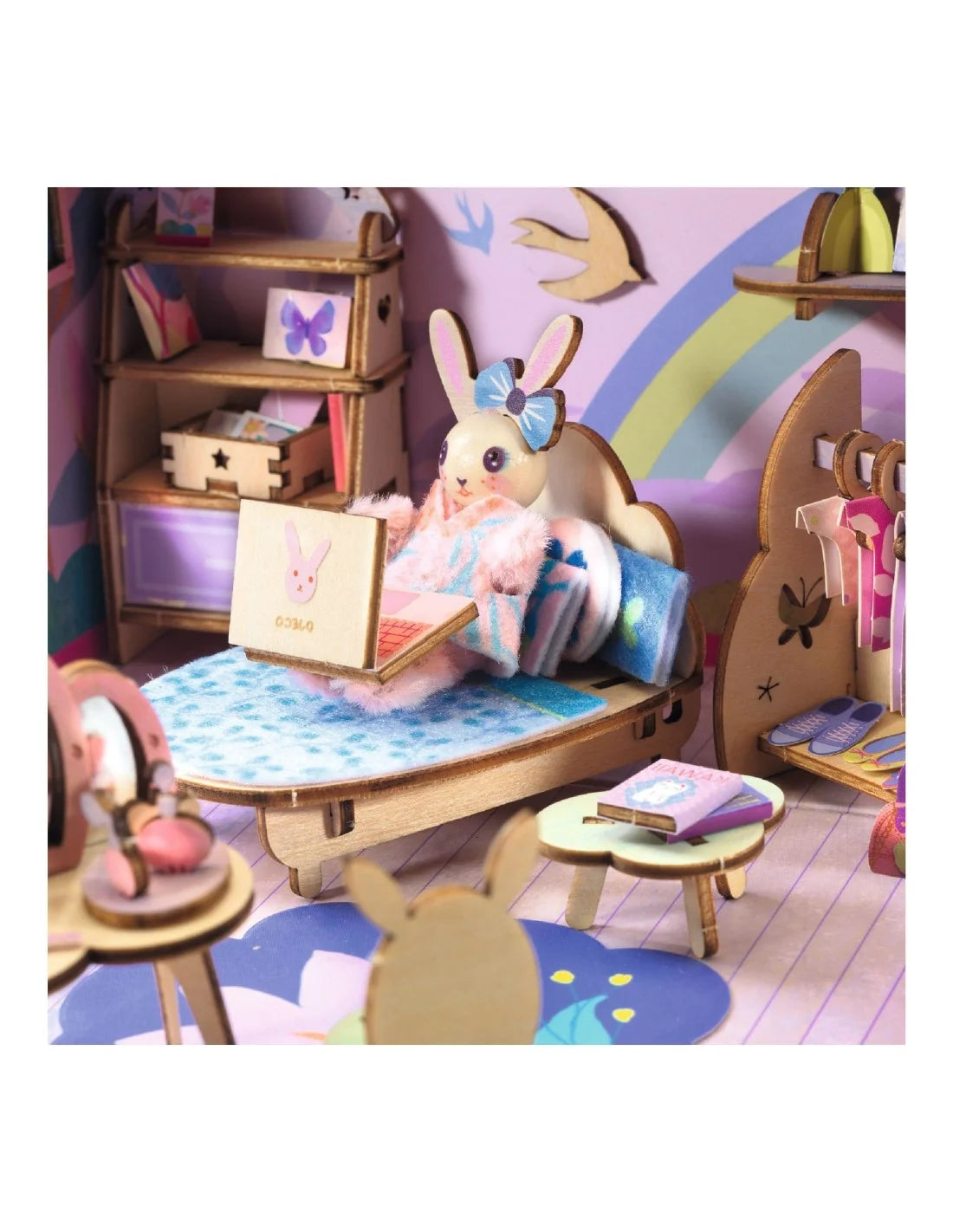 Djeco DIY Mi House Rosie