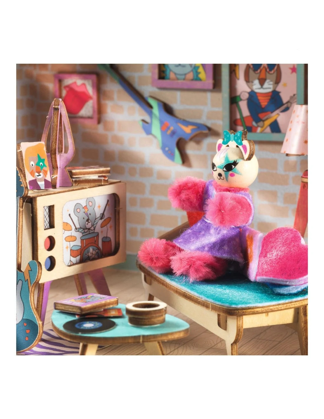 Djeco Mi House Stella 8+