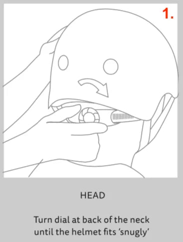 Micro helm Deluxe Raket XS