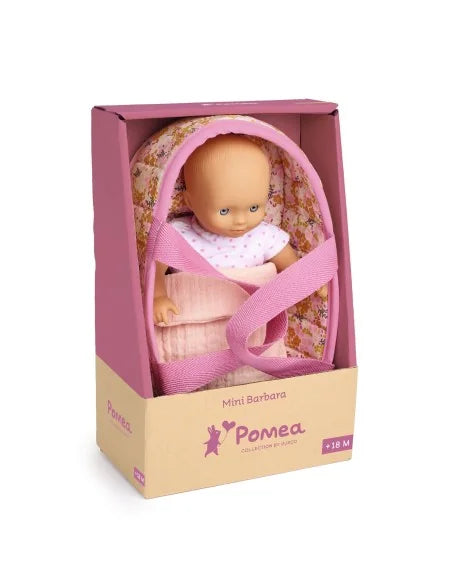 Djeco pomea mini baby pop Barbara +18m