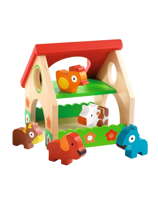 Djeco speelboerderij minifarm +18m