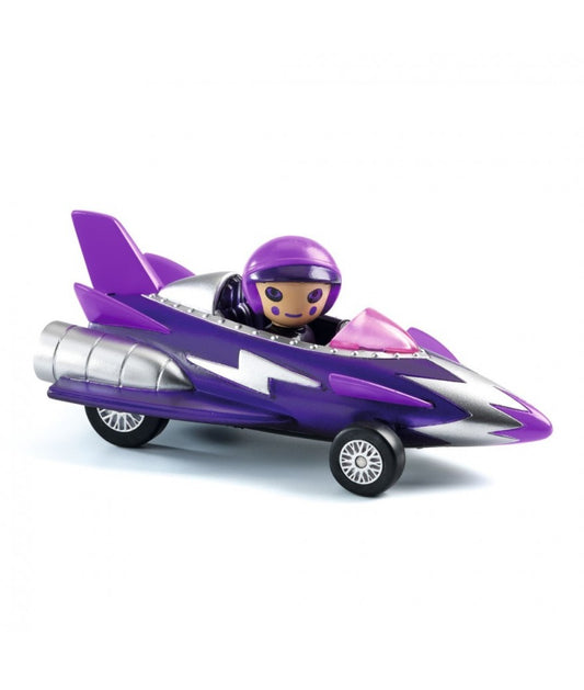 Djeco crazy motors car Miss Burgundy 3+