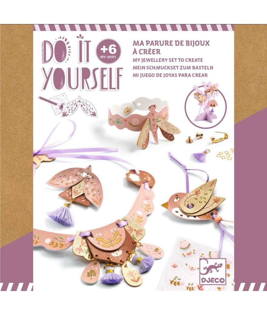 Djeco DIY Miss Rosefinch 6+