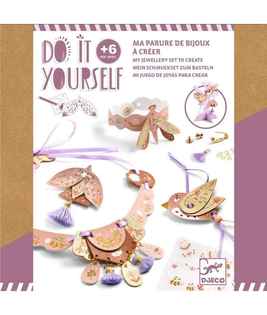 Djeco DIY Miss Rosefinch 6+