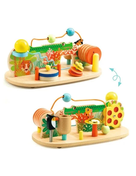 Djeco muziektafel multi sound +18 mnd