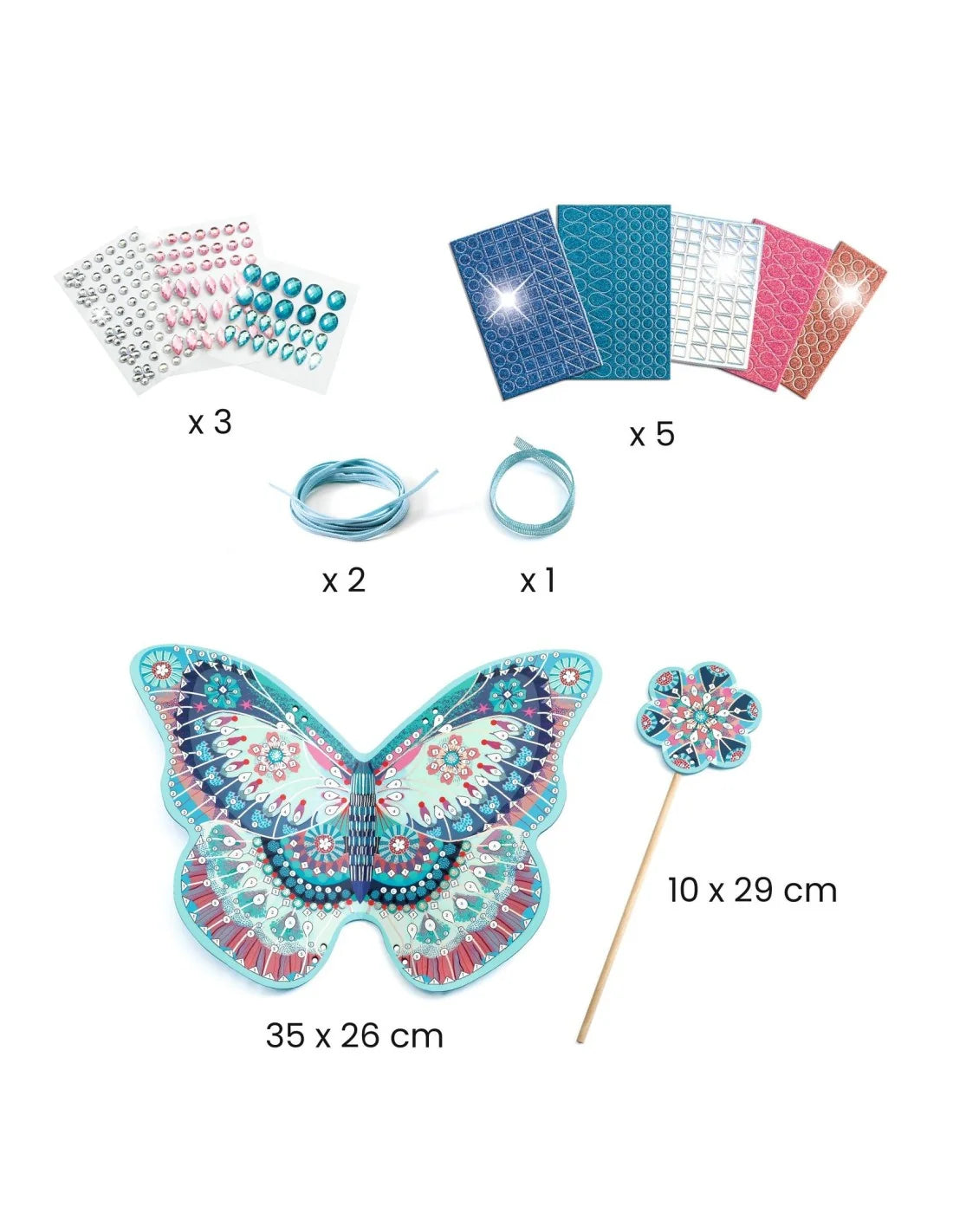 Djeco DIY Net als een fee 5+