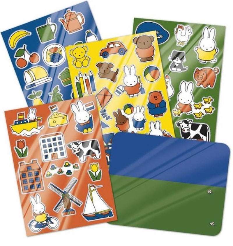 Nijntje raamstickers 3+