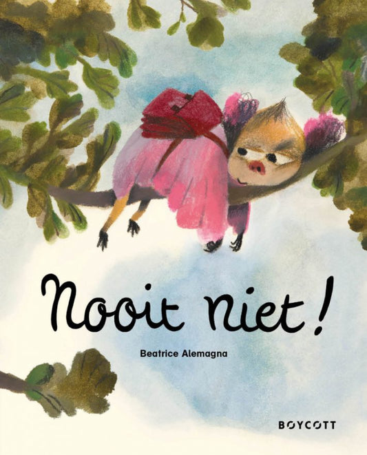 Boycott kinderboek nooit niet 4+