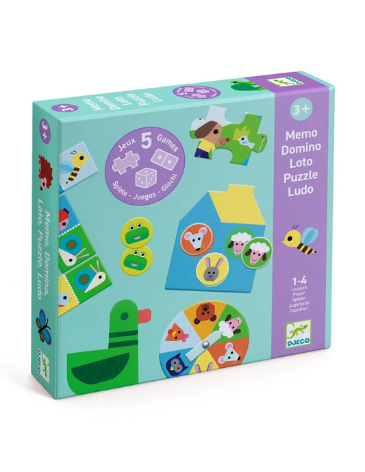 Djeco spel op de boerderij 3+