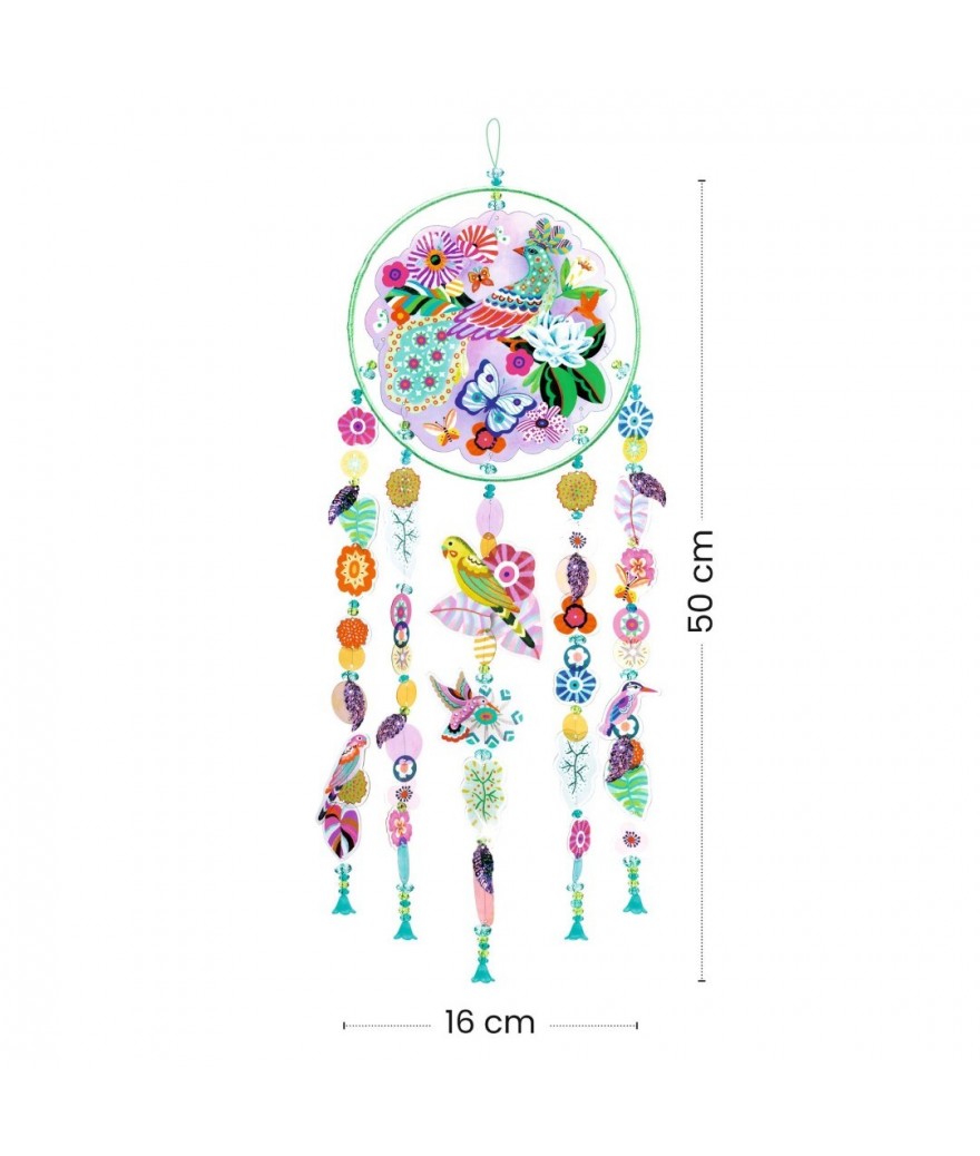 Djeco diy dromenvanger paradijsvogel 7+