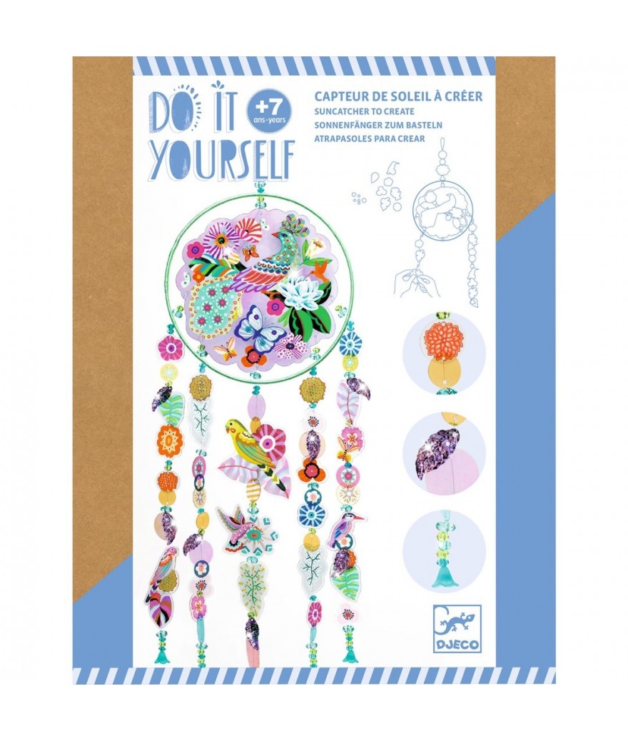 Djeco diy dromenvanger paradijsvogel 7+