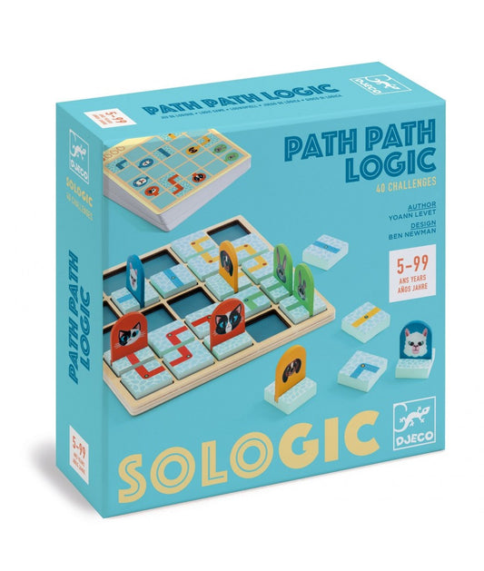 Djeco bordspel Path Path Logic 5+