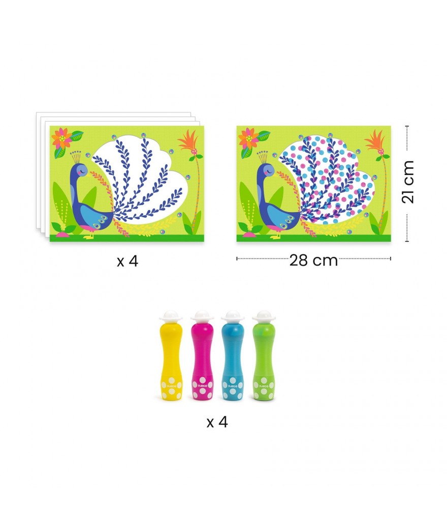 Djeco stempelen +18m