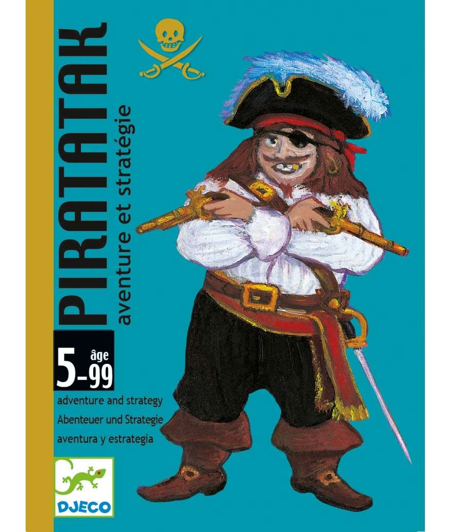 Djeco kaartspel piratak 5+